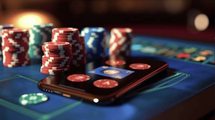 Responsible gaming message on bd 101 live casino page for adult users